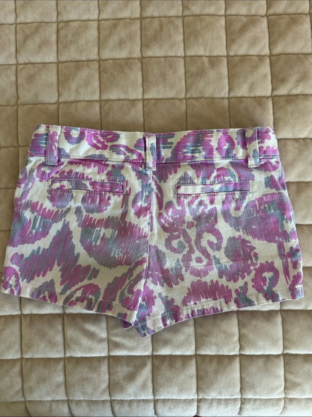 Lilly Pulitzer Girls Mini Callahan Shorts